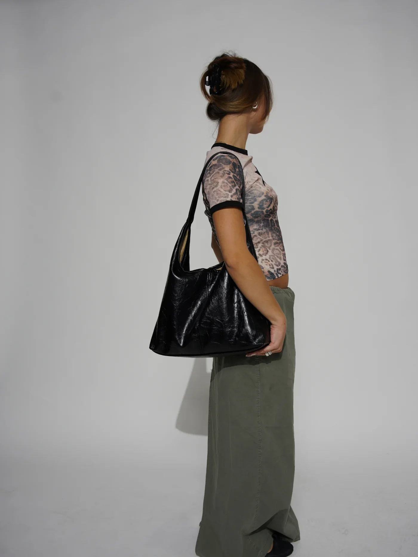 Classic leather handbag - Dael-Elly Rose