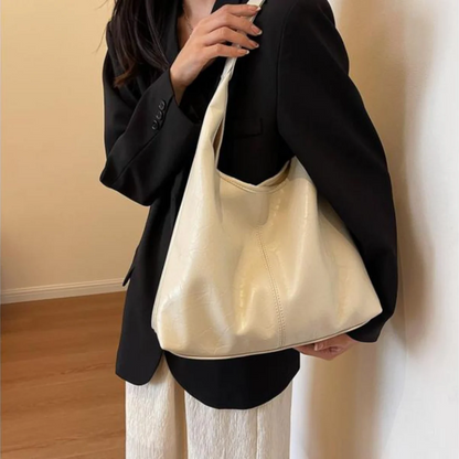 Classic leather handbag - Dael-Elly Rose