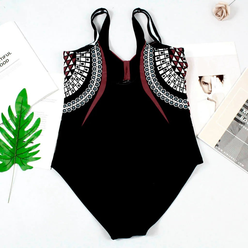 LolaBeach - Swimsuit with graphic print