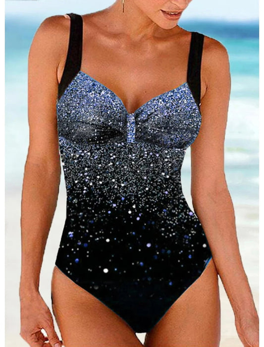 LolaBeach - Swimsuit with sequin print