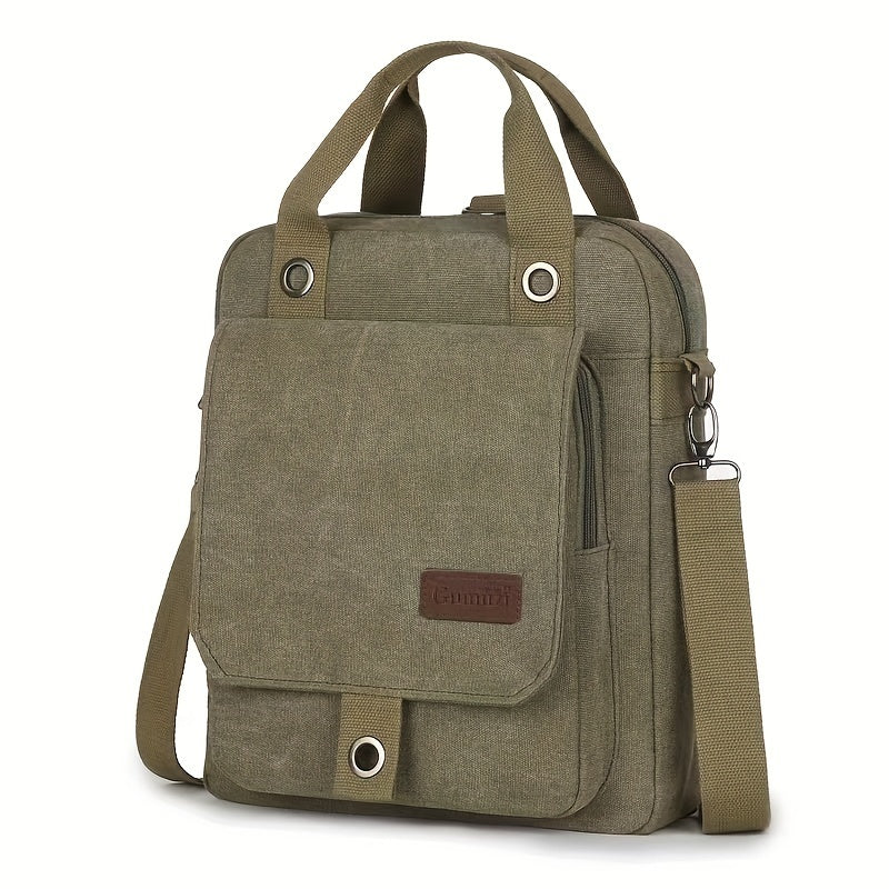 Asher | Canvas backpack: Minimalist travel in style-Elly Rose