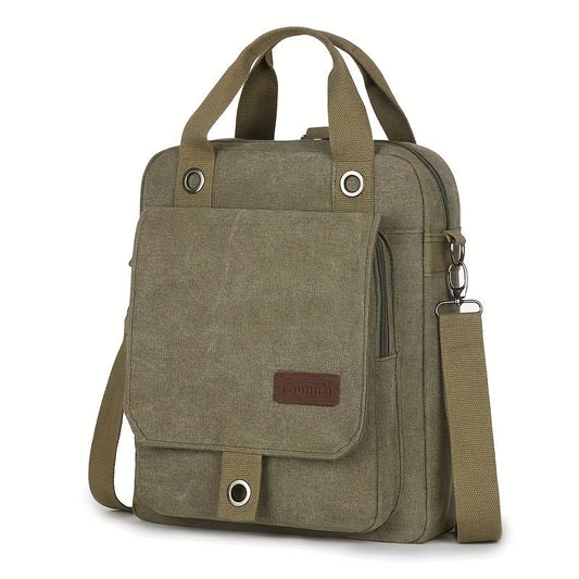 Asher | Canvas backpack: Minimalist travel in style-Elly Rose