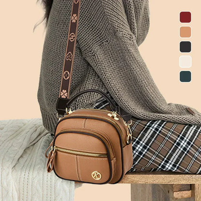 Vincea - Adjustable multifunctional bag in vegan leather-Elly Rose