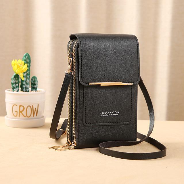 Sonia Leather Phone Wallet | Sleek & Fashionable-Elly Rose