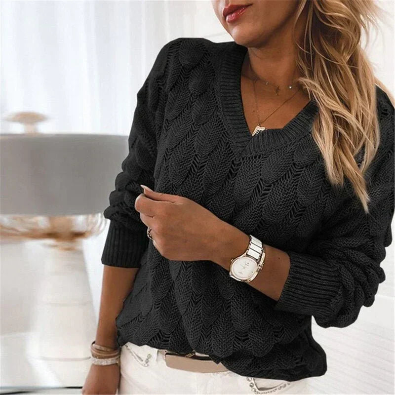 Fashionable and minimalist overall jumper