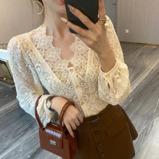 Aurora | Women’s Classy Temperament Blouse