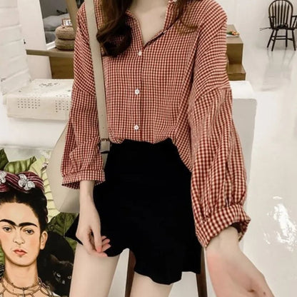 Seraphina | Elegant Women’s Loose-Fit Shirt Blouse