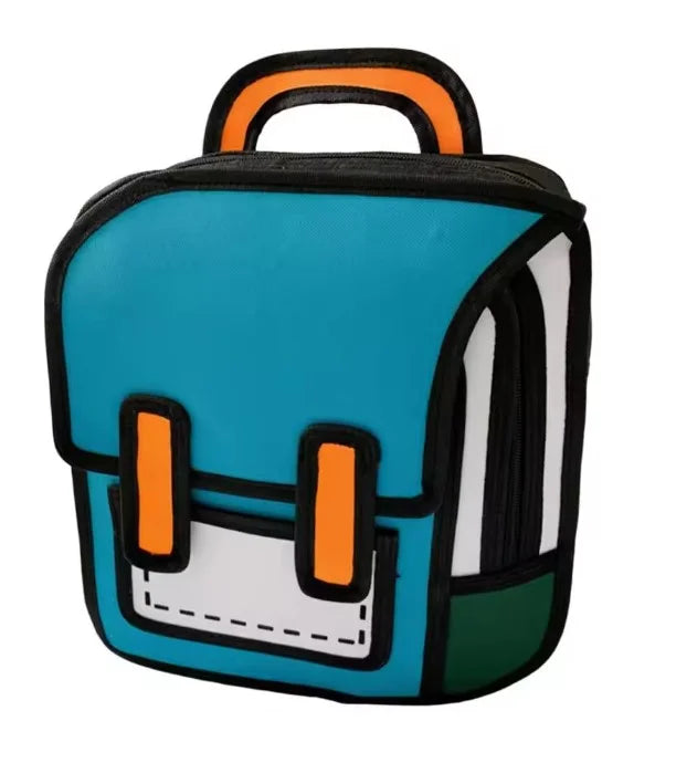 SplashPals - Cartoon waterproof backpack-Elly Rose