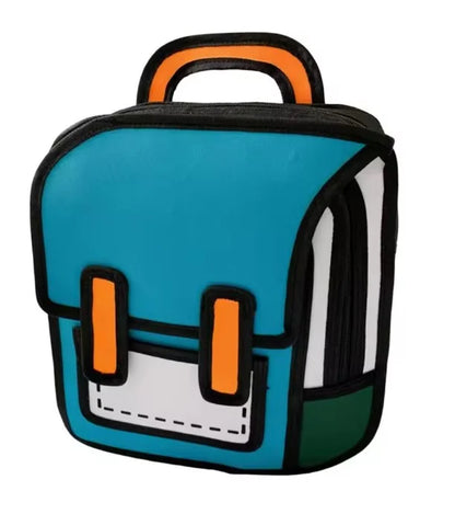 SplashPals - Cartoon waterproof backpack-Elly Rose