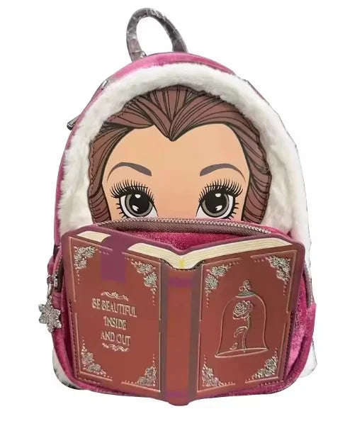 CharmBelle - Belle's Enchanted Backpack-Elly Rose