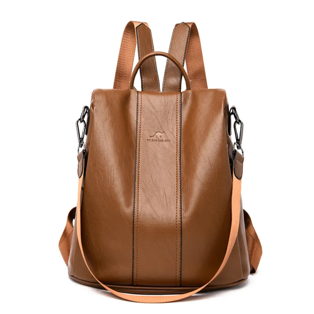Jessie anti-theft backpack - Spacious and elegant-Elly Rose