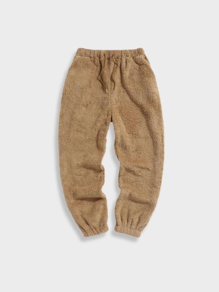 Teddy fleece pants