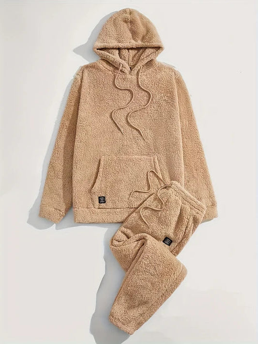 Emma | Fleece hoodie and sweatpants set