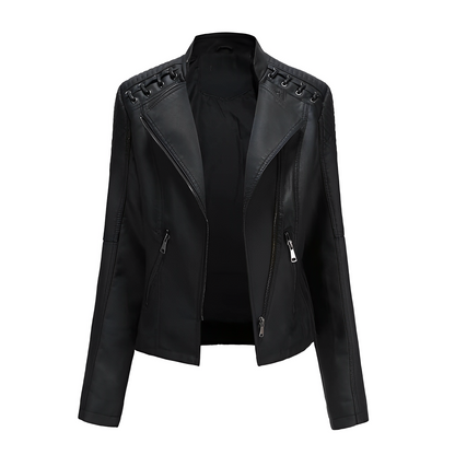Sifra - Fashionable leather jacket for ladies.