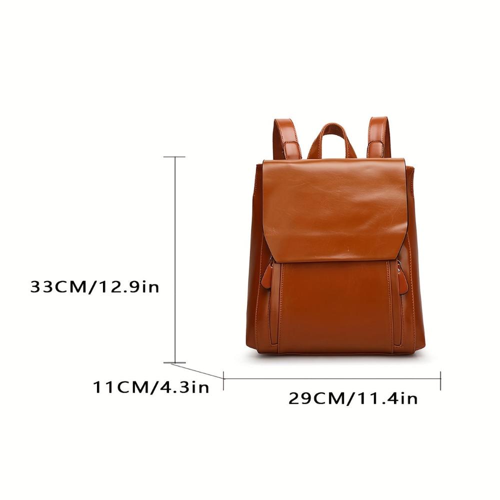 Clara Quilted Vintage Backpack-Elly Rose