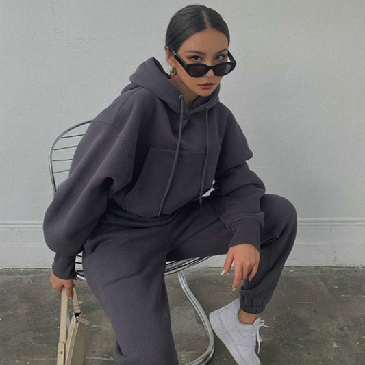 Edraella - Trendy hoodie set for Women