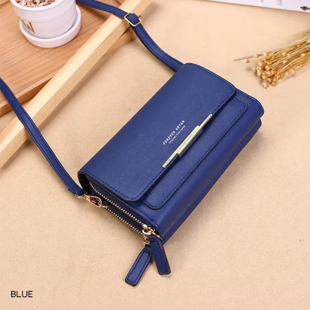 Classic vegan leather handbag-Elly Rose