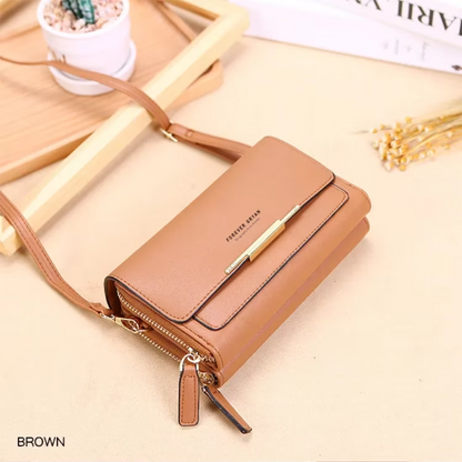 Classic vegan leather handbag-Elly Rose