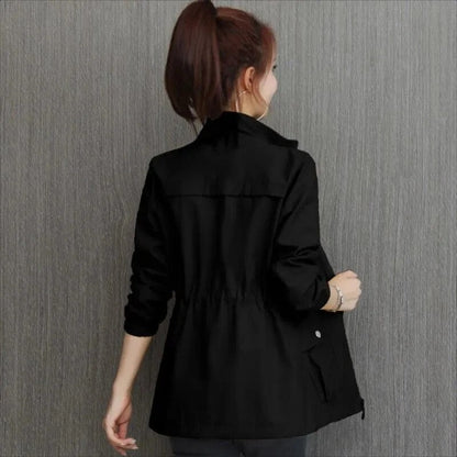 Emma | Solid women's trench coat