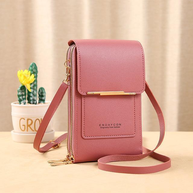 Sonia Leather Phone Wallet | Sleek & Fashionable-Elly Rose