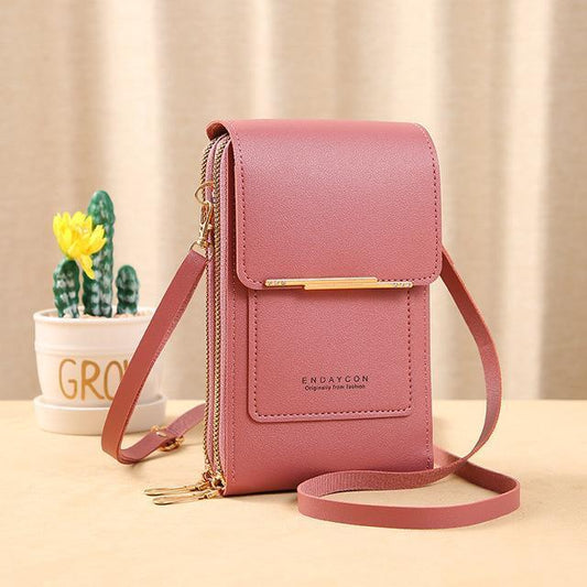 Sonia Leather Phone Wallet | Sleek & Fashionable-Elly Rose