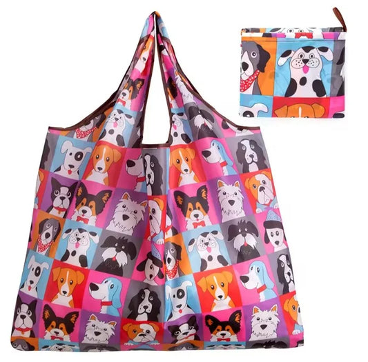 AVERY - Dog Print Backpack-Elly Rose