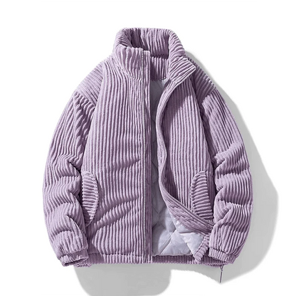 Lotte - Rib velvet jacket