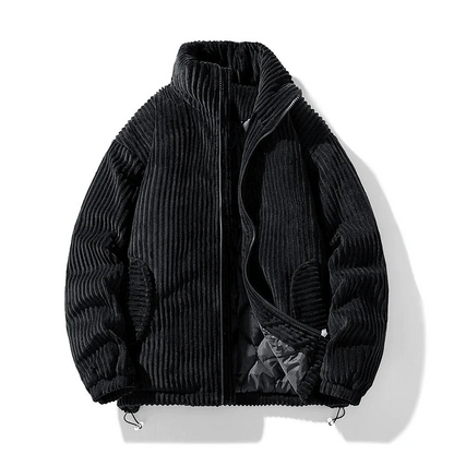Lotte - Rib velvet jacket
