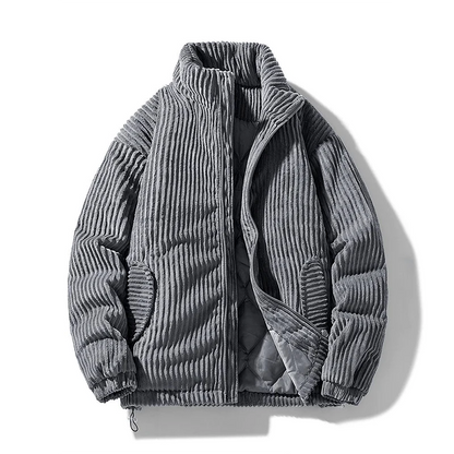 Lotte - Rib velvet jacket