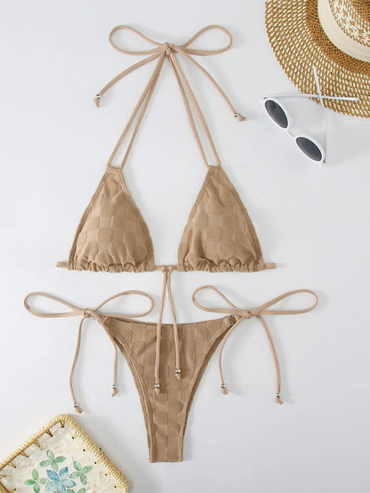 SoSoof - Brazilian bikini with bows