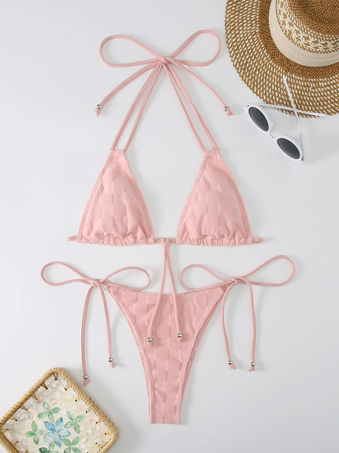 SoSoof - Brazilian bikini with bows