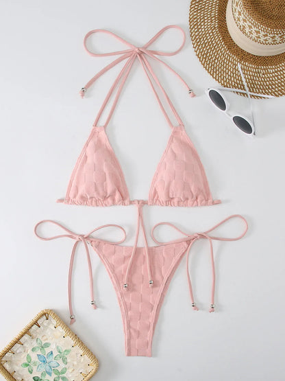 SoSoof - Brazilian bikini with bows