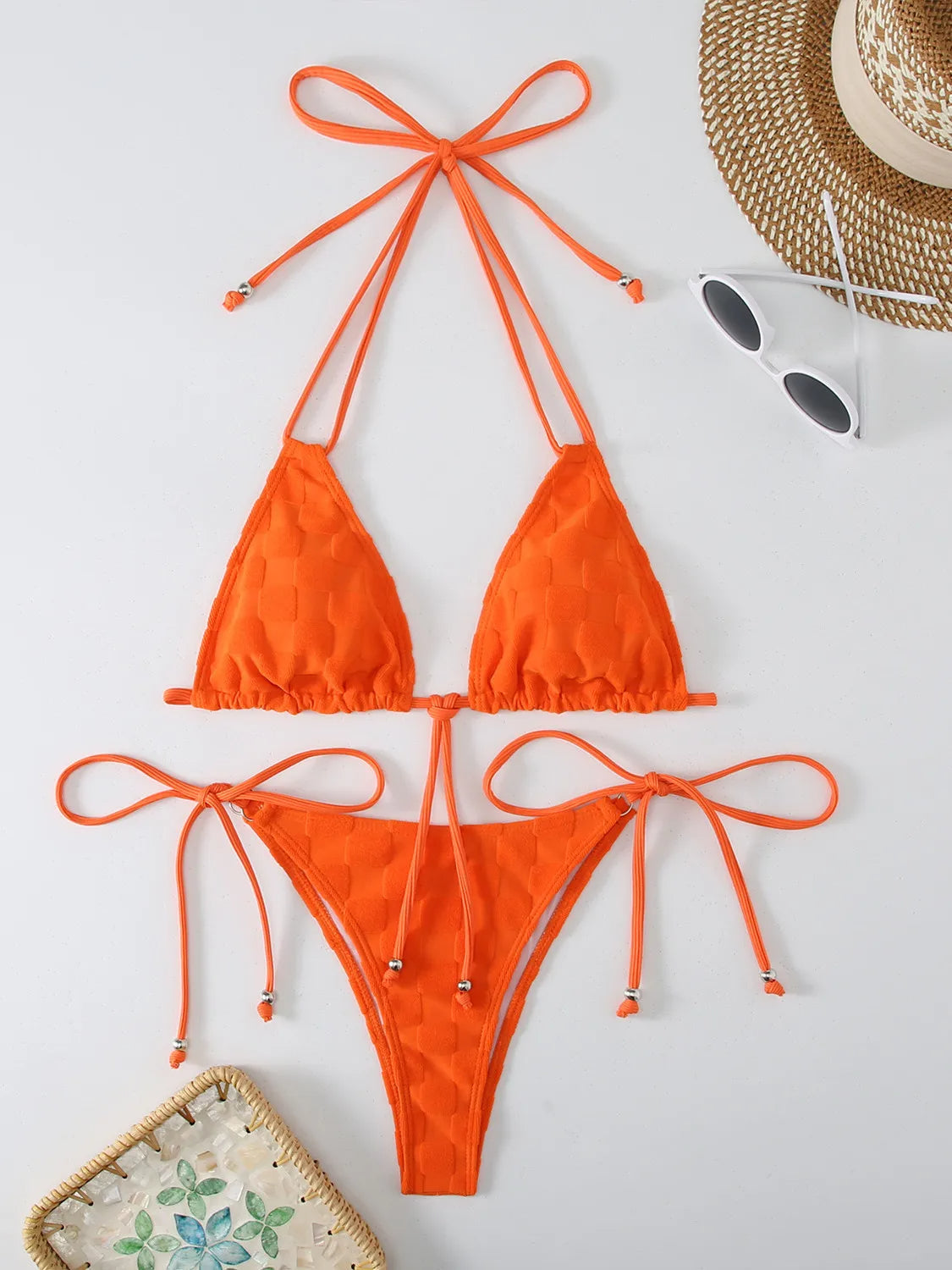 SoSoof - Brazilian bikini with bows