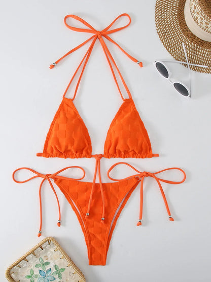SoSoof - Brazilian bikini with bows