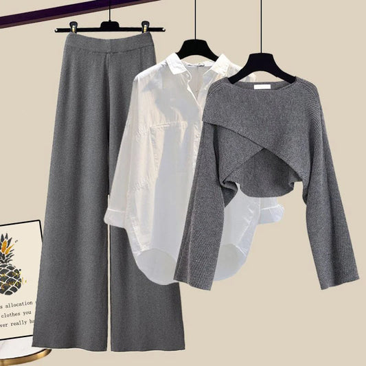 Aurelia™ | Comfortable and soft three-piece set with long sleeves