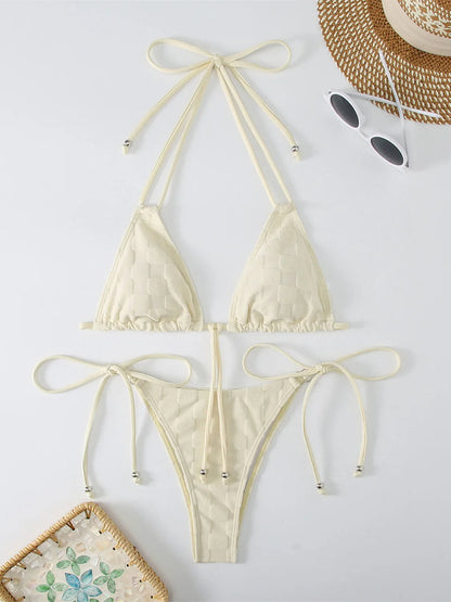 SoSoof - Brazilian bikini with bows