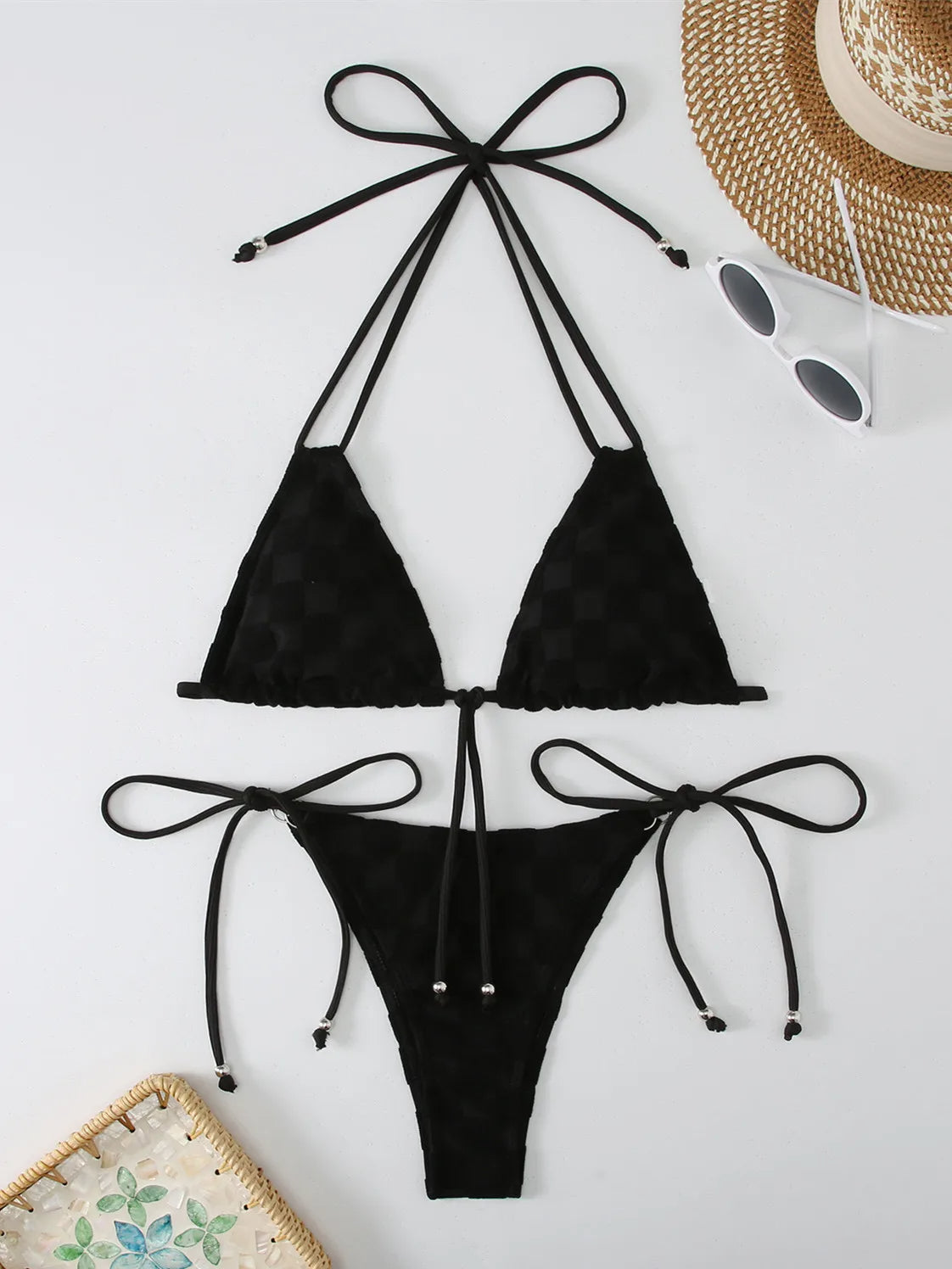 SoSoof - Brazilian bikini with bows