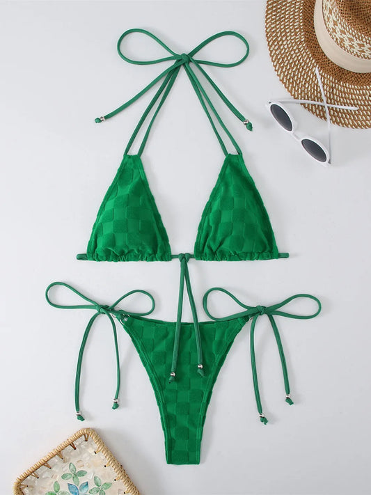 SoSoof - Brazilian bikini with bows