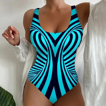 LolaBeach - Swimsuit with zebra print