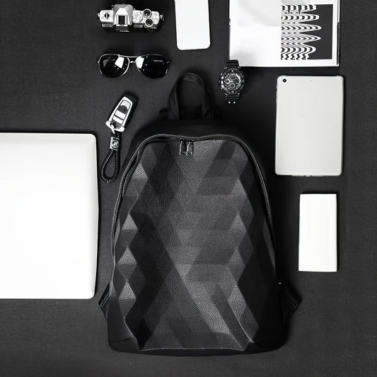 Xander | Sleek Shuttle Backpack: Navigating the city in style-Elly Rose