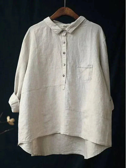 Long-sleeved blouse for women