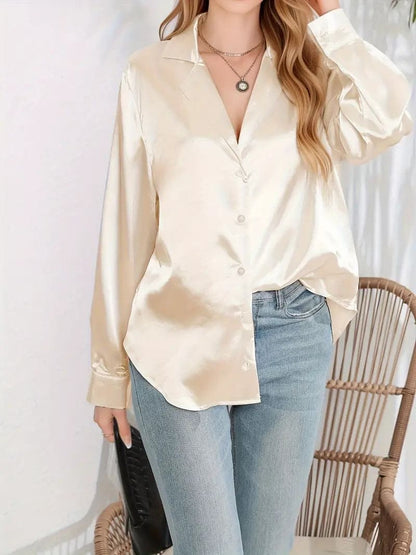 Shortened women's blouse