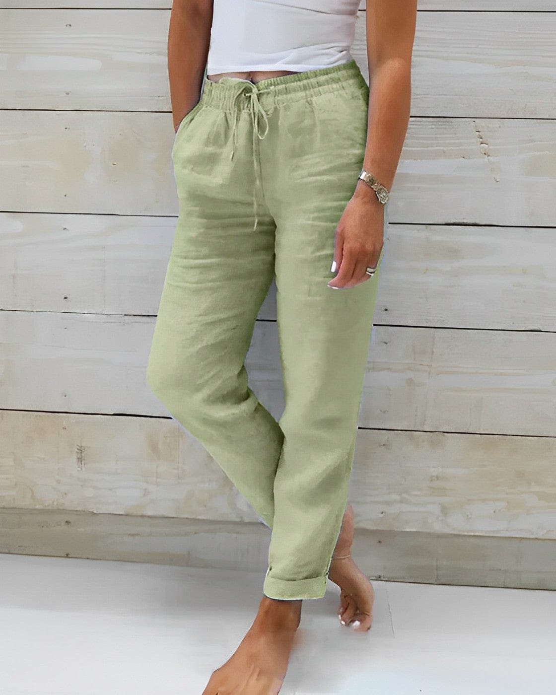 Ea | casual stretch pants
