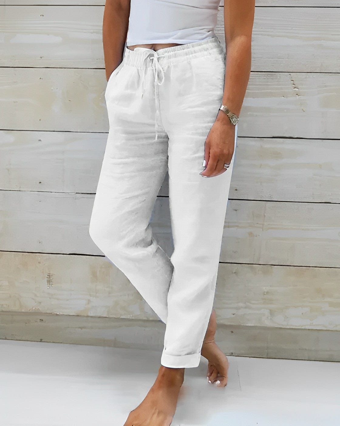 Ea | casual stretch pants
