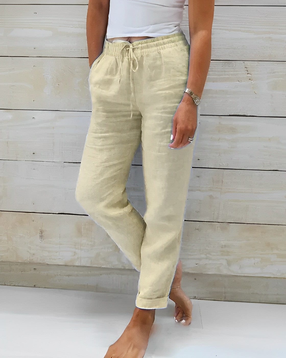 Ea | casual stretch pants