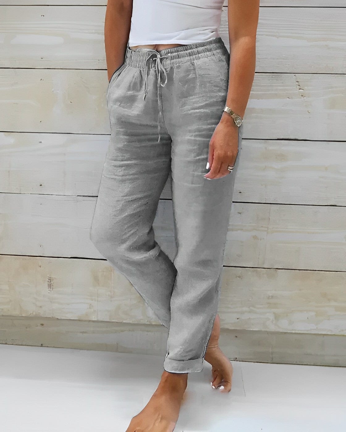 Ea | casual stretch pants