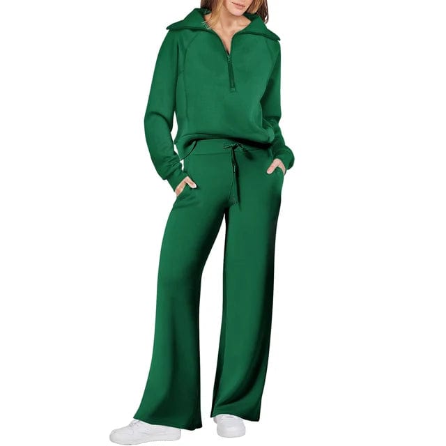 Casual set for women | sweater and trousers