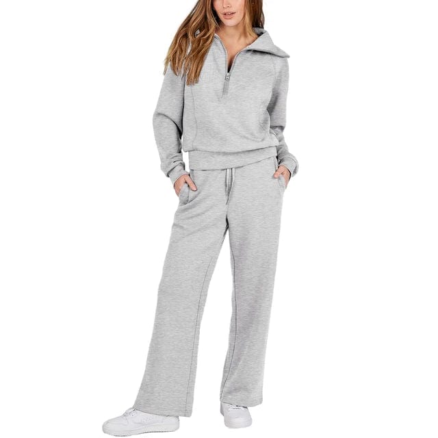 Casual set for women | sweater and trousers