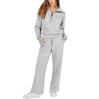 Casual set for women | sweater and trousers