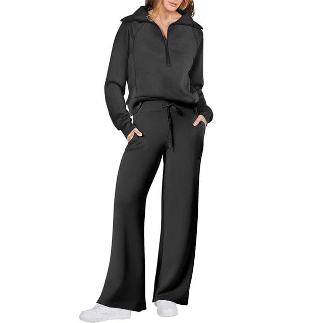 Casual set for women | sweater and trousers